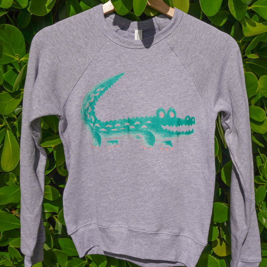 Alligator Kids Sweatshirt